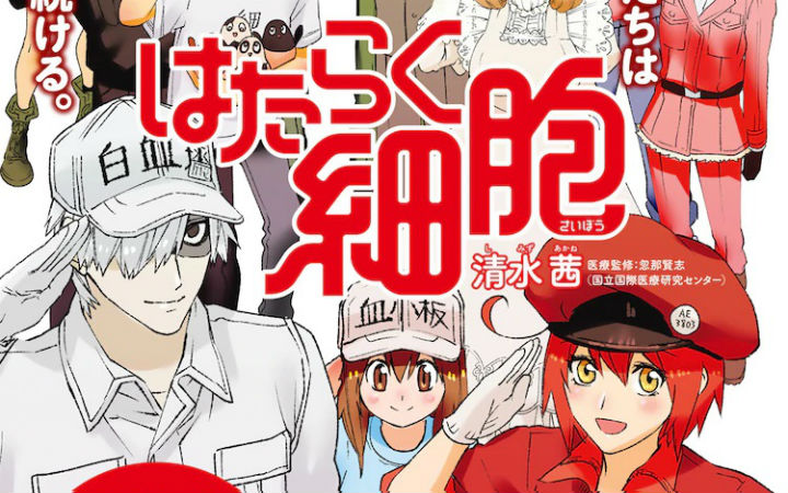 清水茜创作的漫画《工作细胞》正式完结！