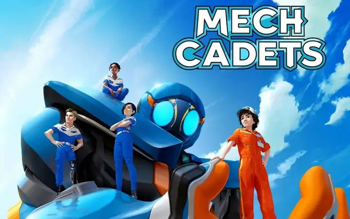 SF漫画《Mech Cadet Yu》动画化！网飞平台2023年公开