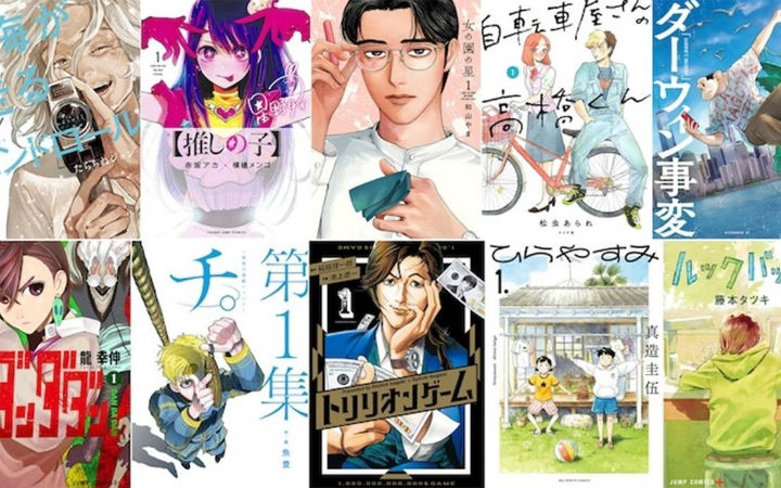 漫画大奖2022公开提名作品名单